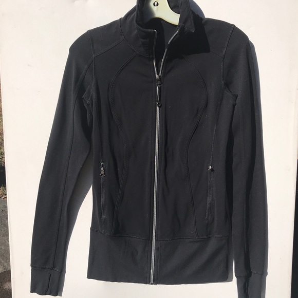 LULULEMON Black Contempo JACKET 6 8